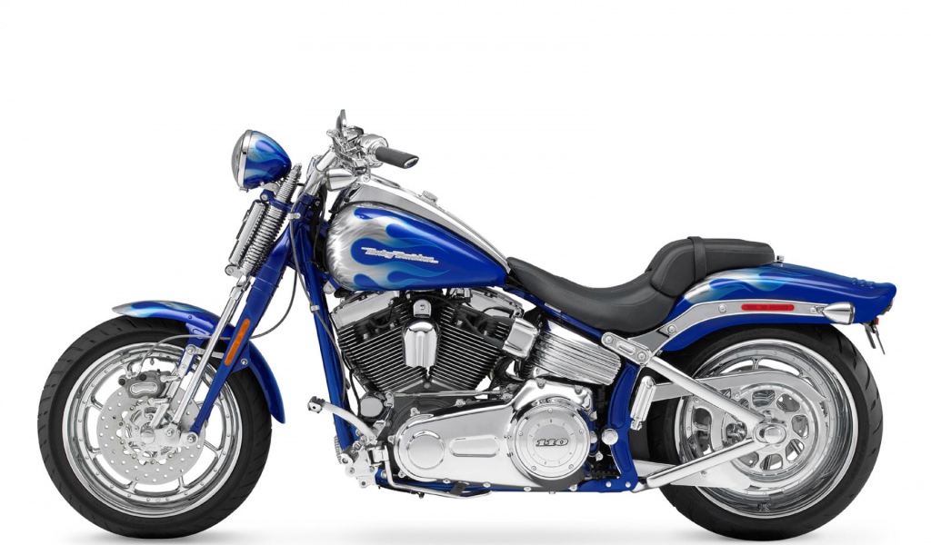 Новый надежный мотоцикл Harley-Davidson CVO Breakout