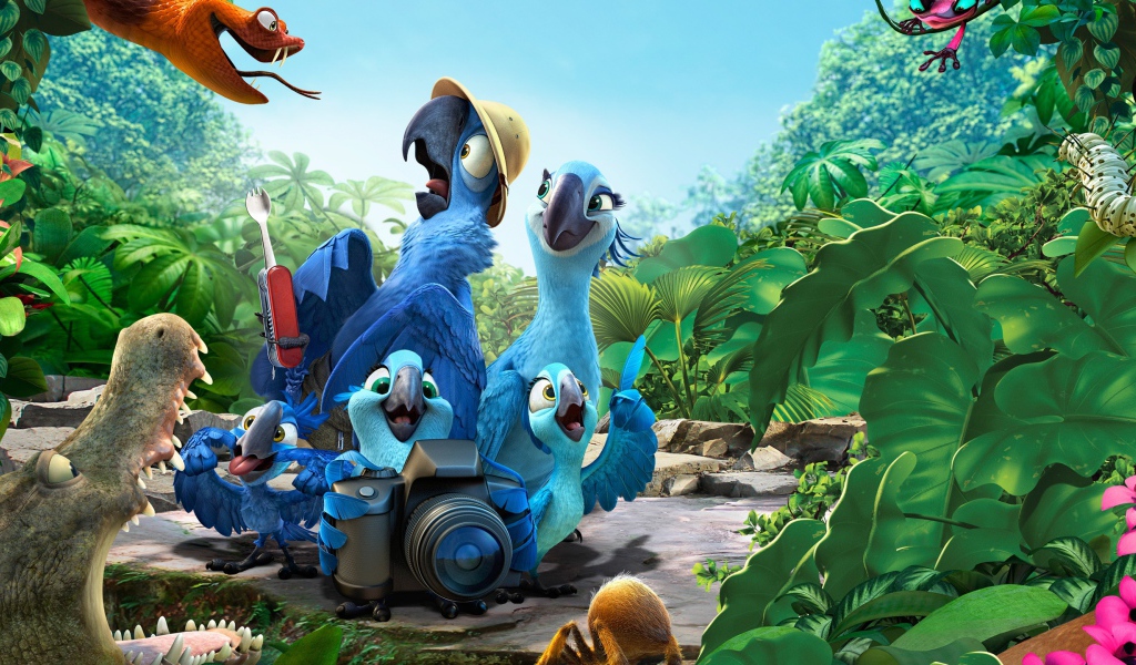 2014 Рио 2 фильм