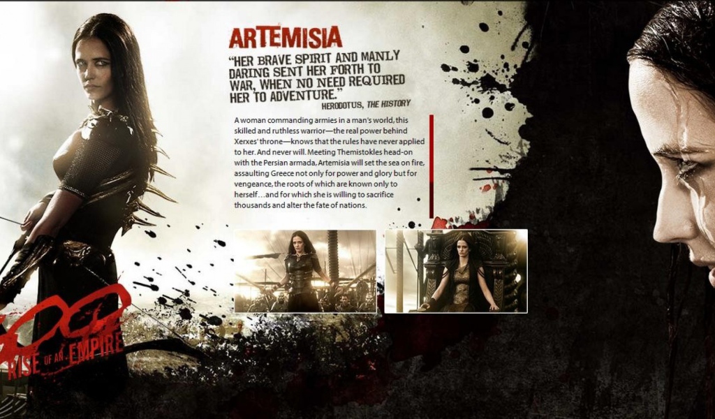 300 спартанцев: Расцвет империи Артемсия