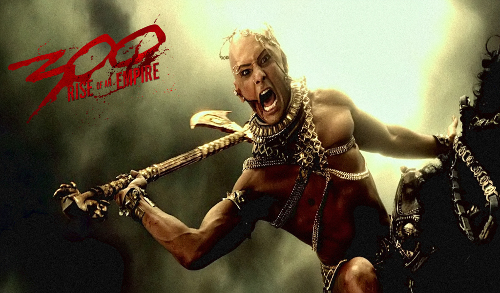 300 спартанцев: Расцвет империи  Ксеркс