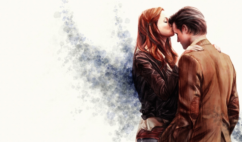 Поцелуй в лоб