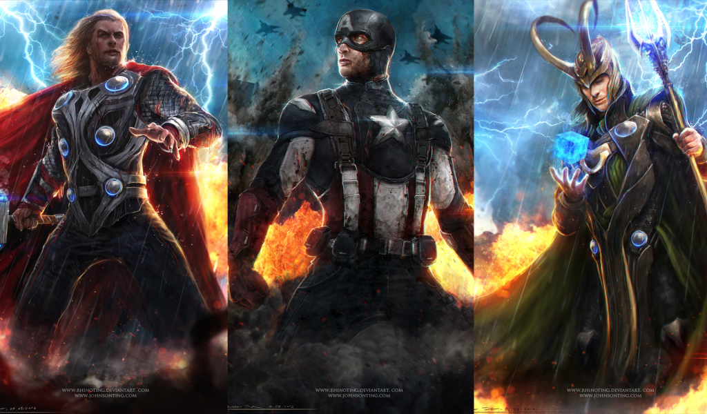 Известный фильм Мстители Начало