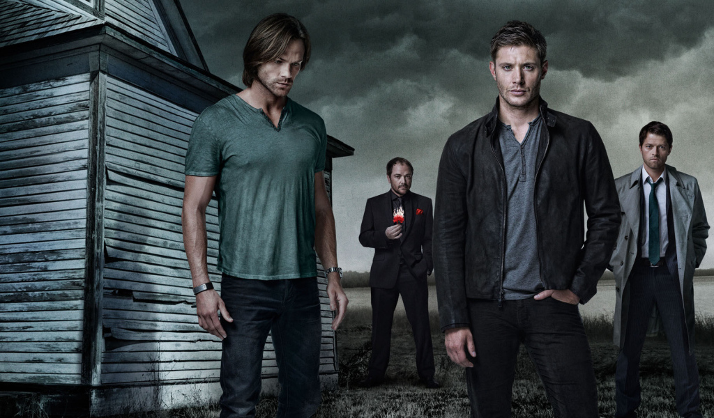 Актеры из сериала Сверхъестественное