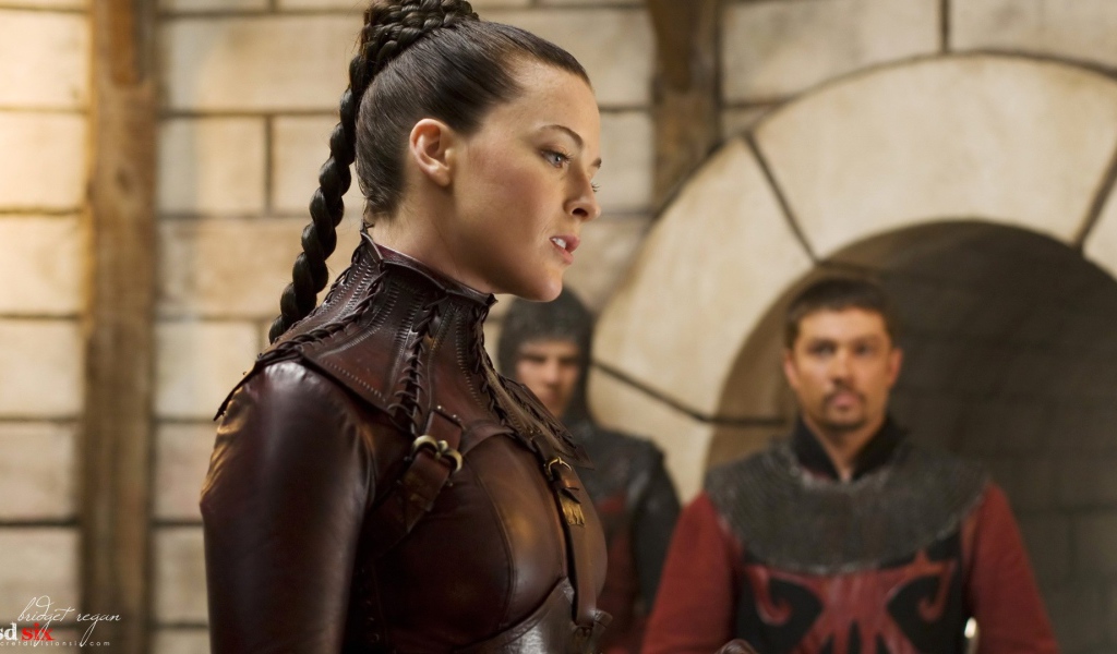 Актриса в кадре фильма