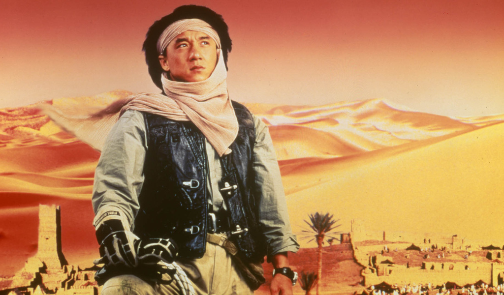 Доспехи бога 2