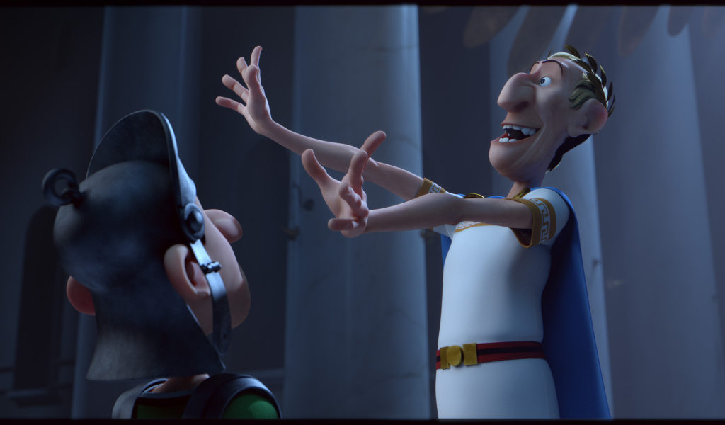 Астерикс Земля Богов