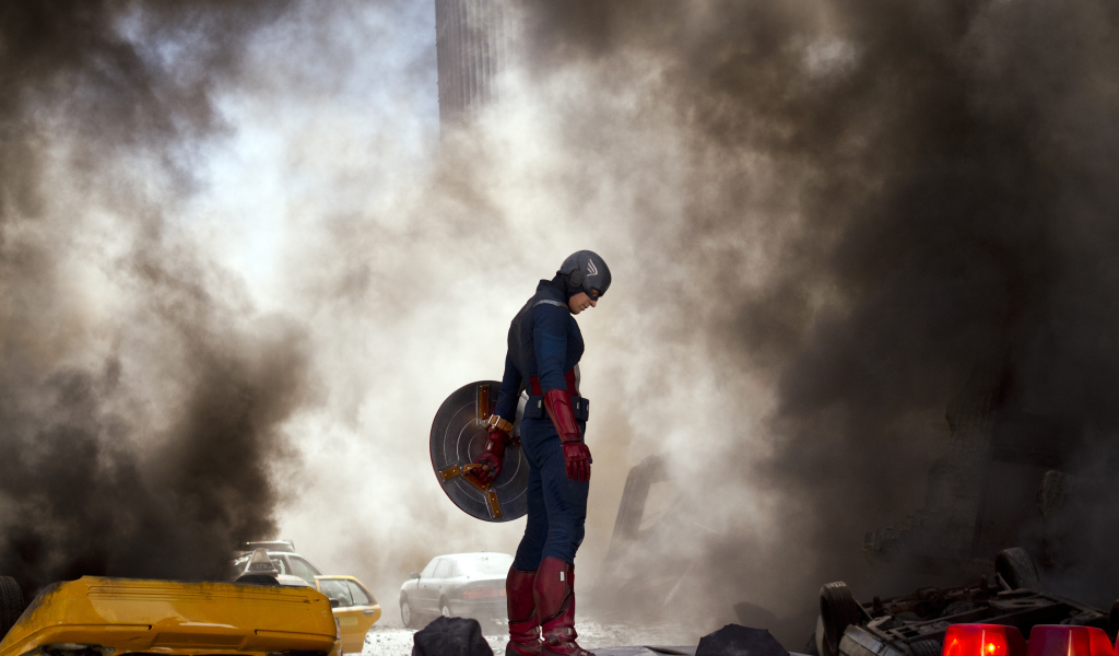 Мститель капитан америка