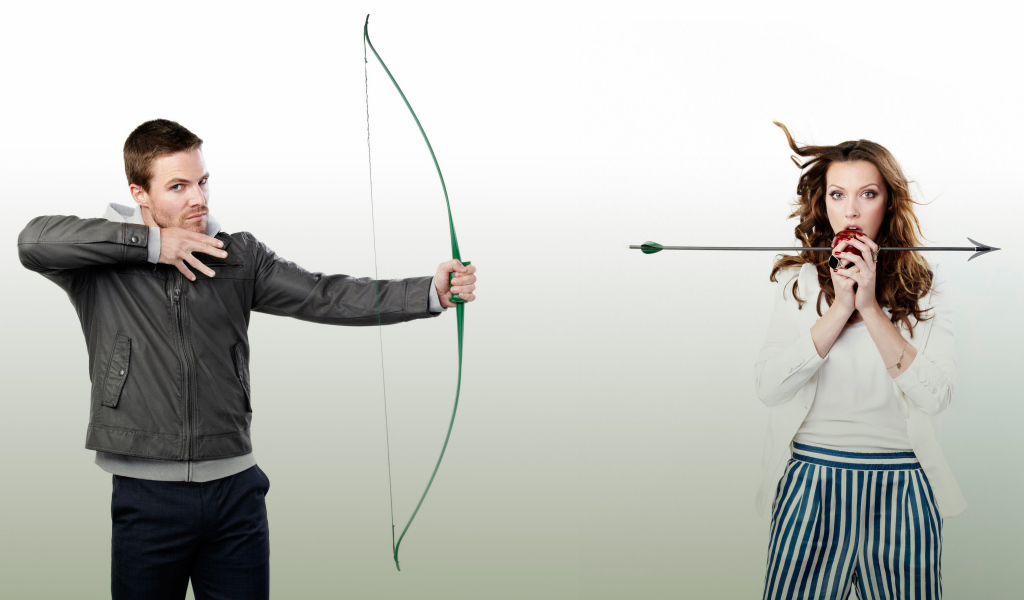 Красивый сериал Стрела