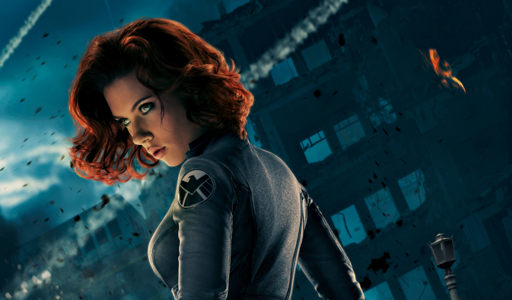 Черная Вдова фильм