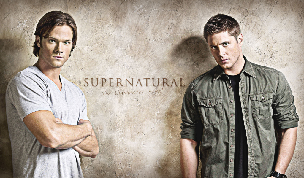 Братья Винчестеры из сериала Сверхъестественное