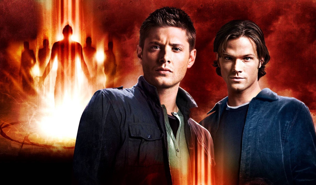 Взгляд братьев из сериала Сверхъестественное