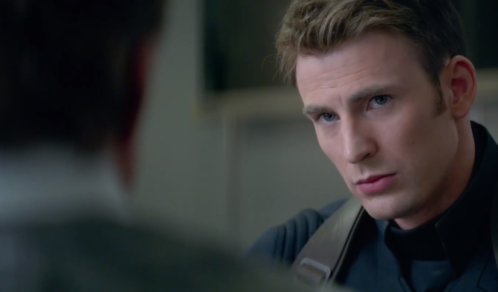 Первый мститель: Другая война другая война Крис Эванс