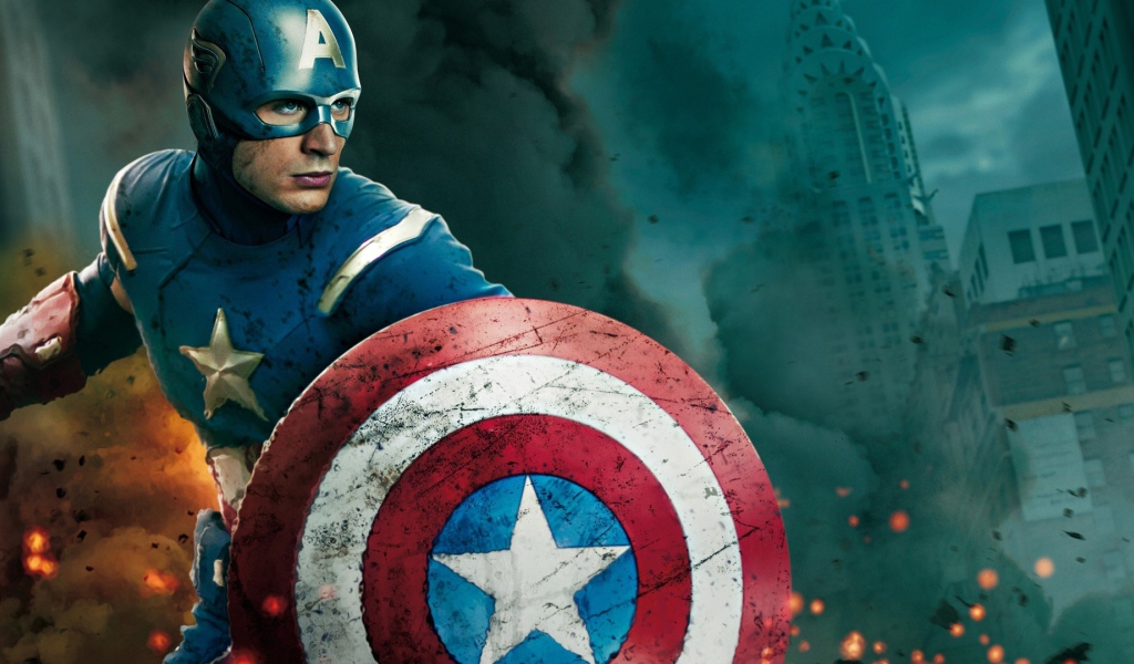 Первый мститель: Другая война другая Стивен Роджерс