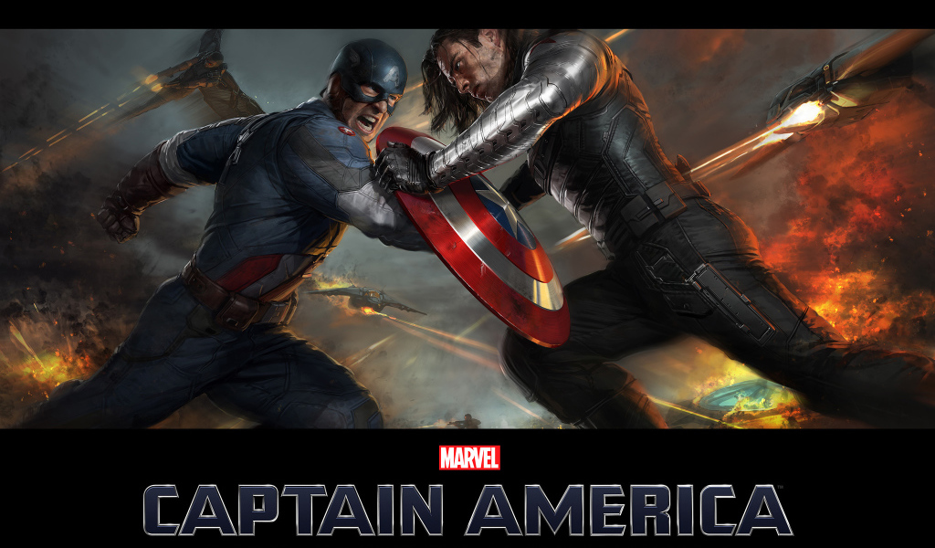 Первый мститель: Другая война другая война драка в фильме