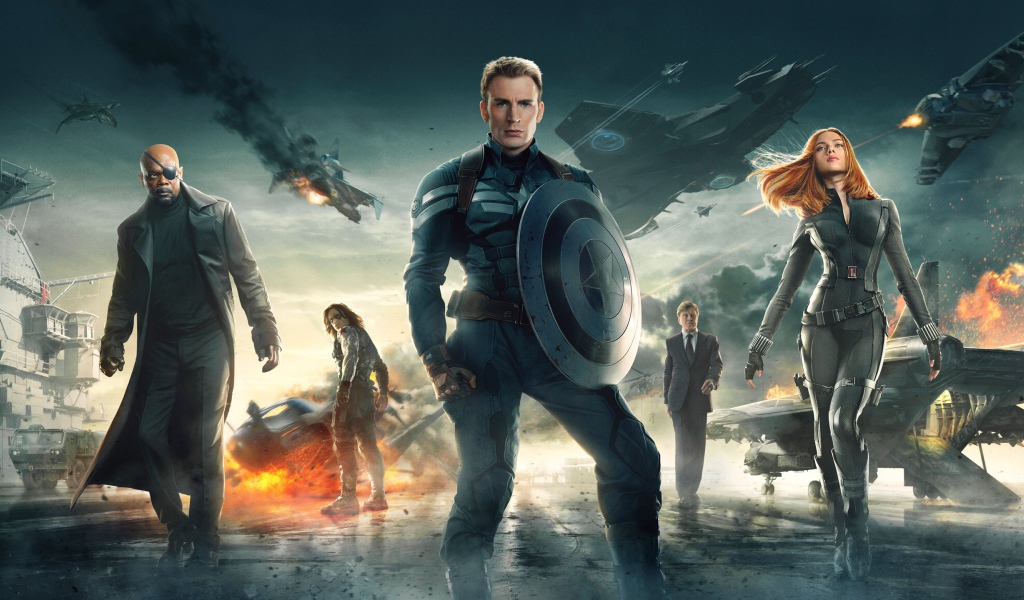 Капитан Америка 2014