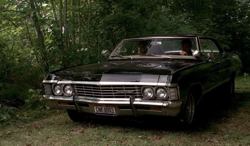 Автомобиль из сериала Сверхъестественное