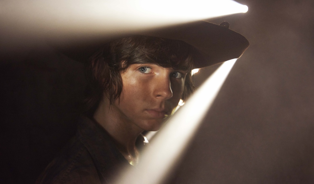 Карл из Ходячих мертвецов