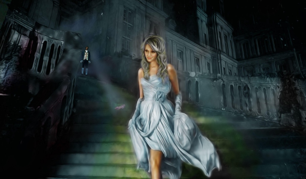 Золушка потеряла туфельку