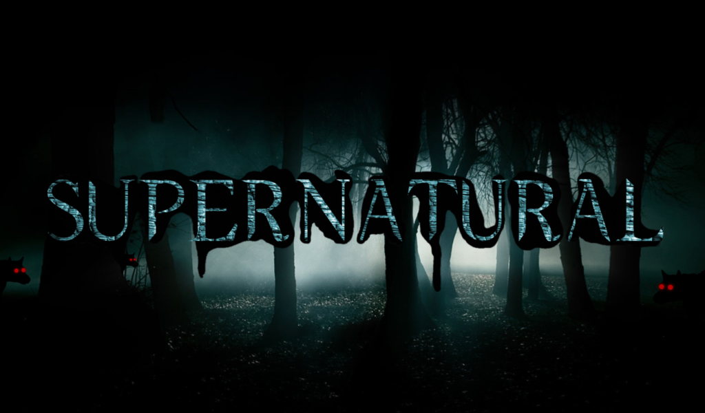 Темный лес из сериала Сверхъестественное