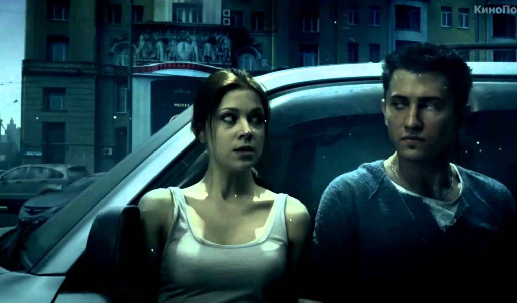 Темный мир: Равновесие парень и девушка