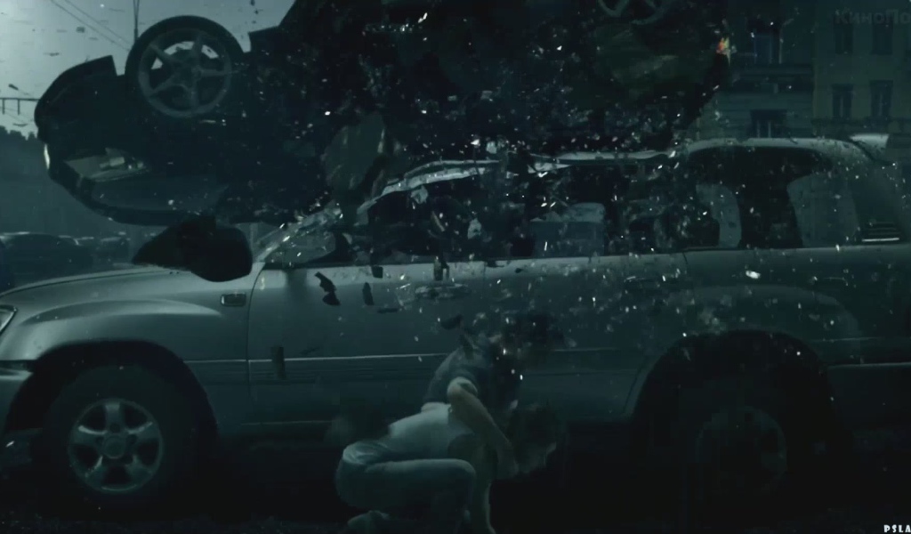 Темный мир: Равновесие взрыв машины 