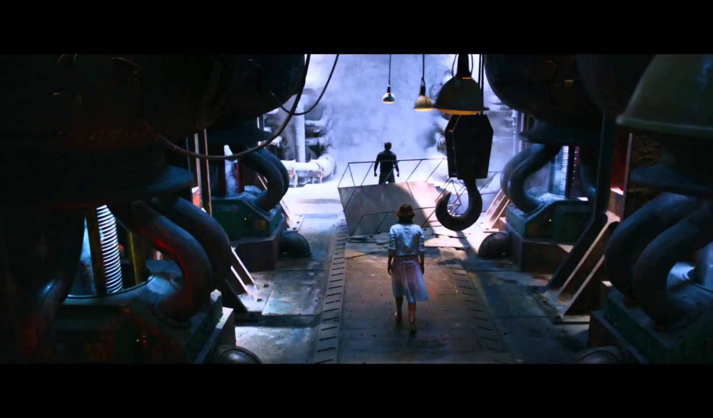 Темный мир: Равновесие в самолете