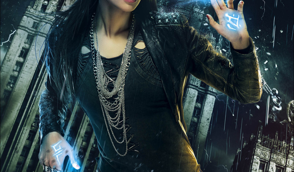 Темный мир: Равновесие постер с героиней