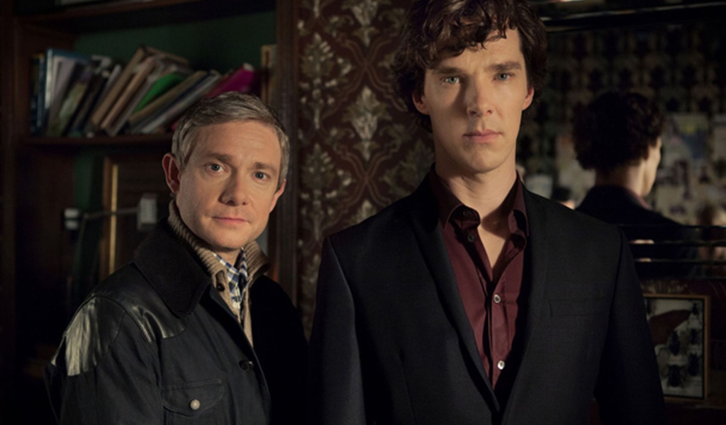 Детективный сериал Шерлок