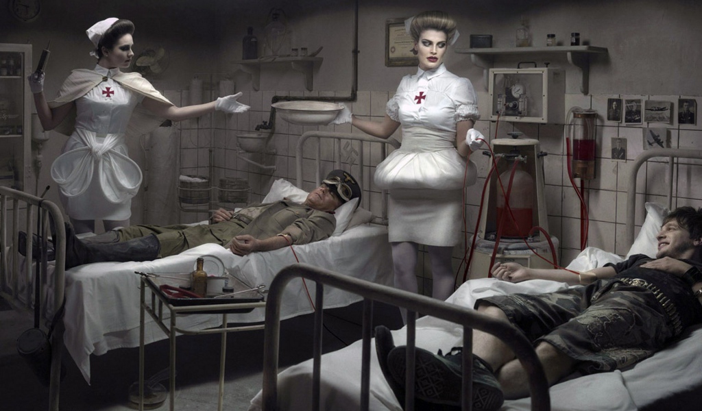 Прямое переливание крови