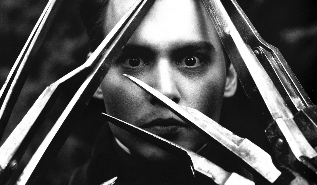 Эдвард — руки-ножницы