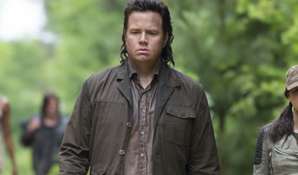 Юджин Портер из Ходячих Мертвецов