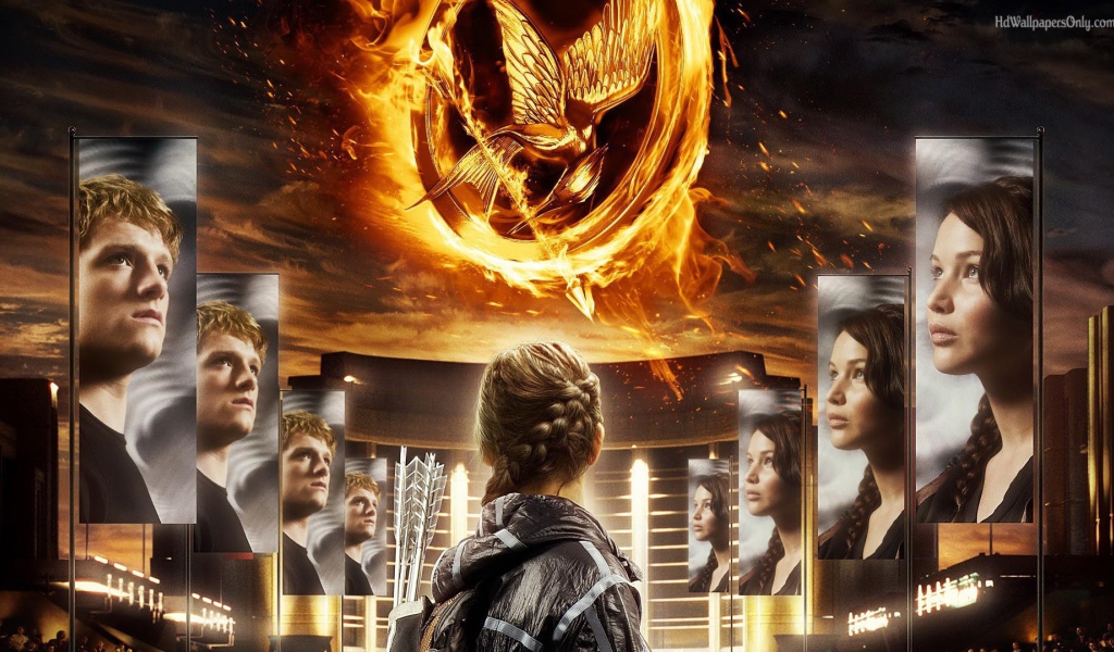 Отличный фильм Голодные игры Сойка-пересмешница. Часть I