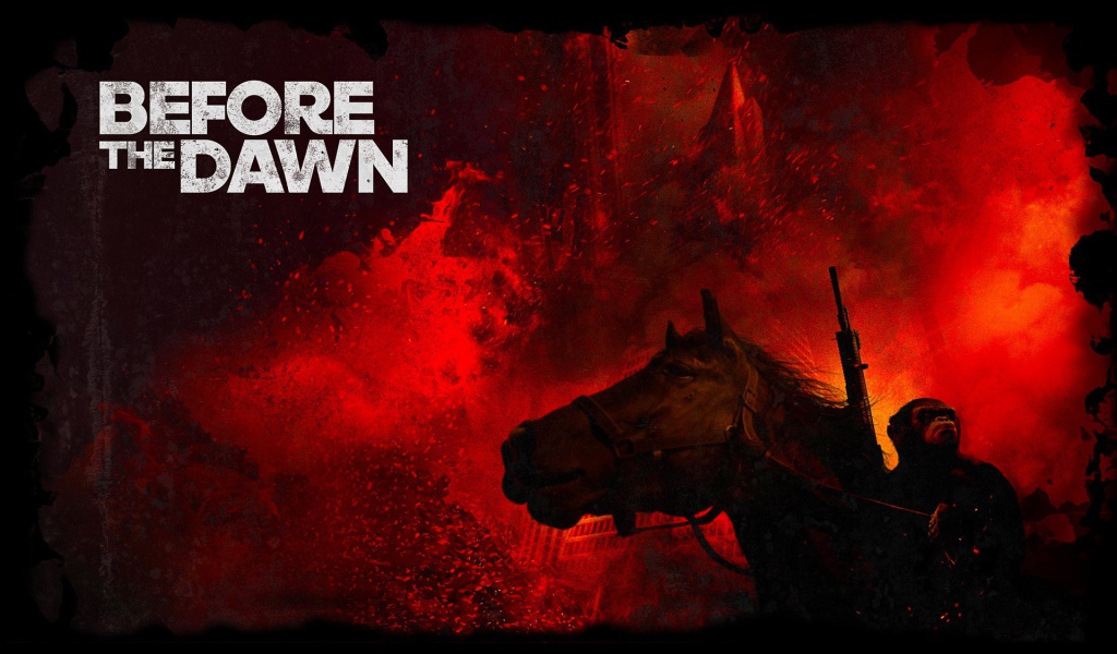 Отличный кинофильм Планета обезьян Революция