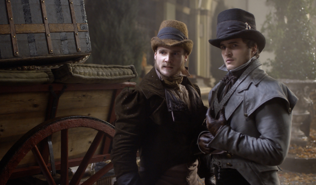 Известный фильм Красавица и чудовище 2014