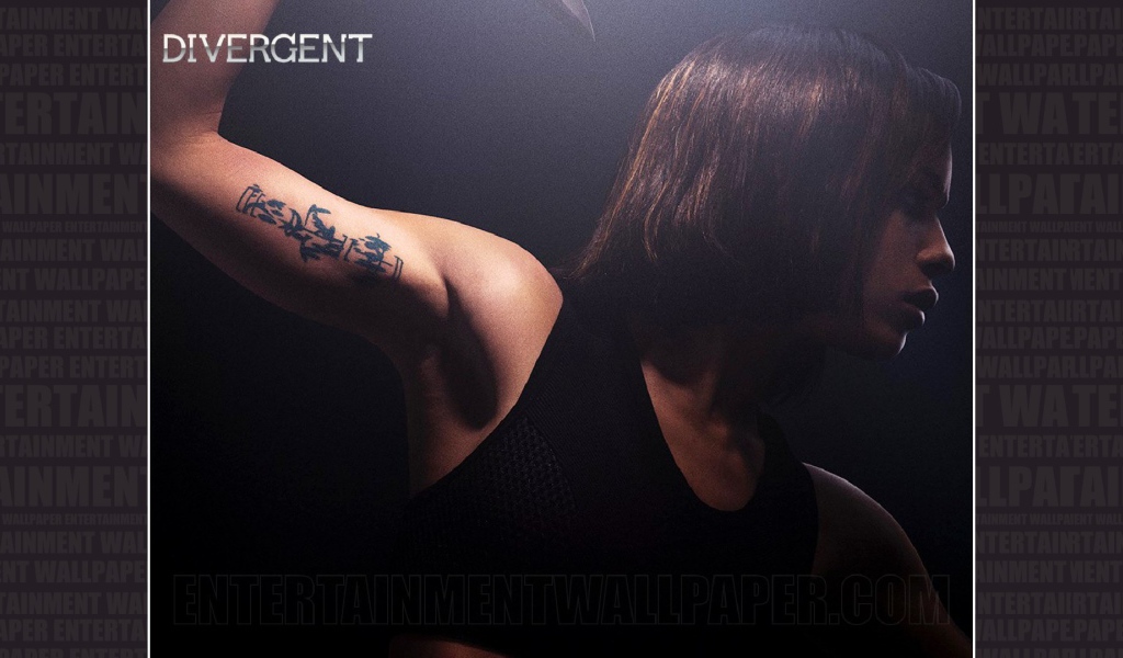 Кадр из фильма Дивергент