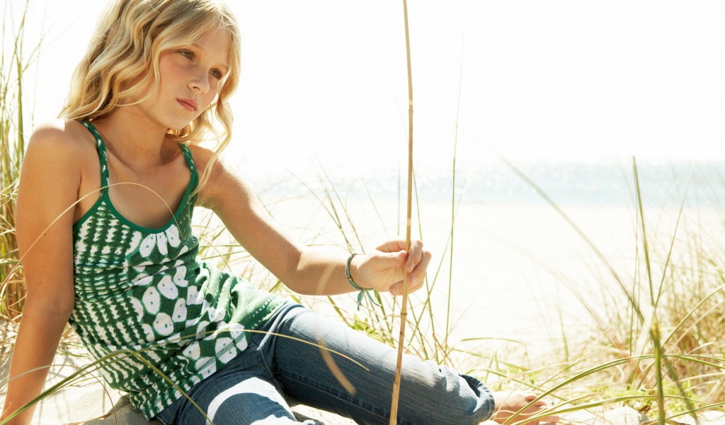 Девочка из океана