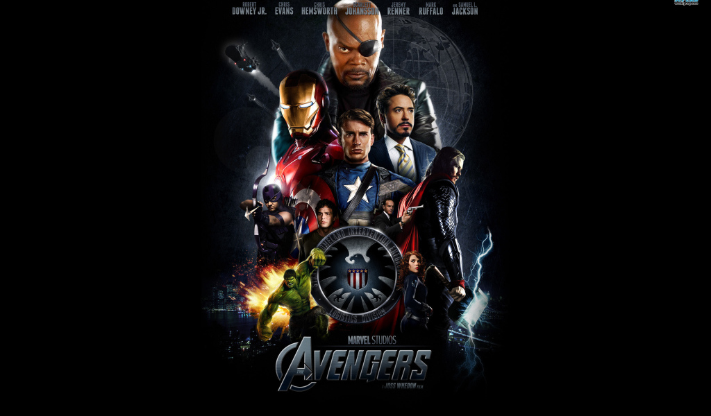 Отличный кинофильм Мстители Начало