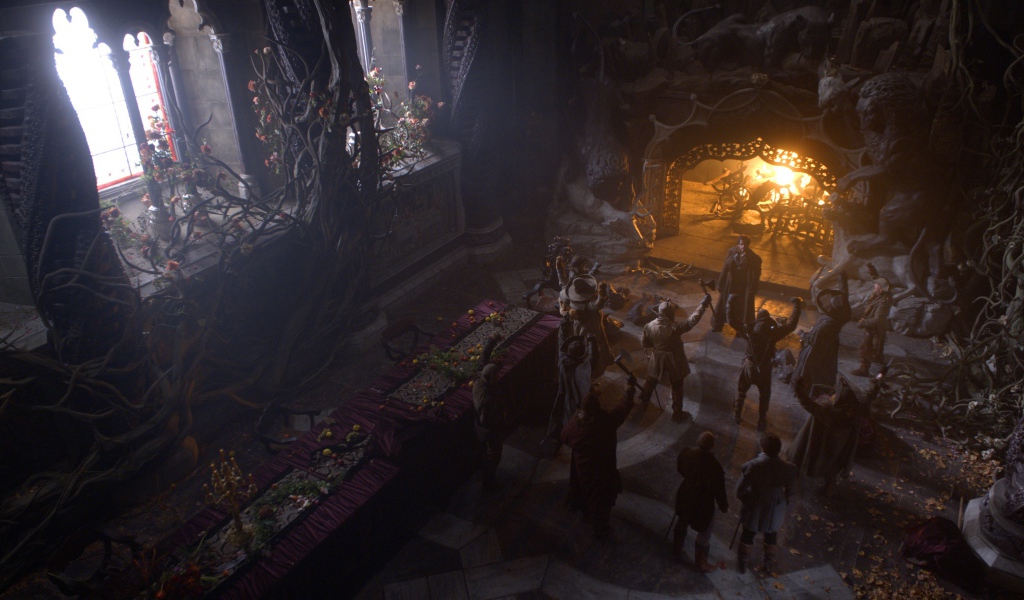 Отличный фильм Красавица и чудовище 2014