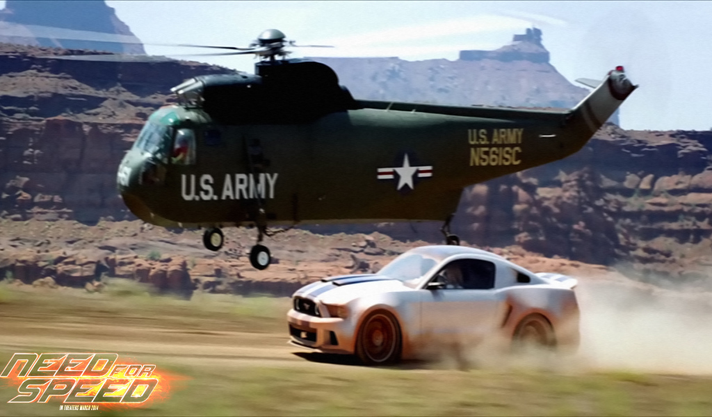 Отличный кинофильм Need for Speed Жажда скорости