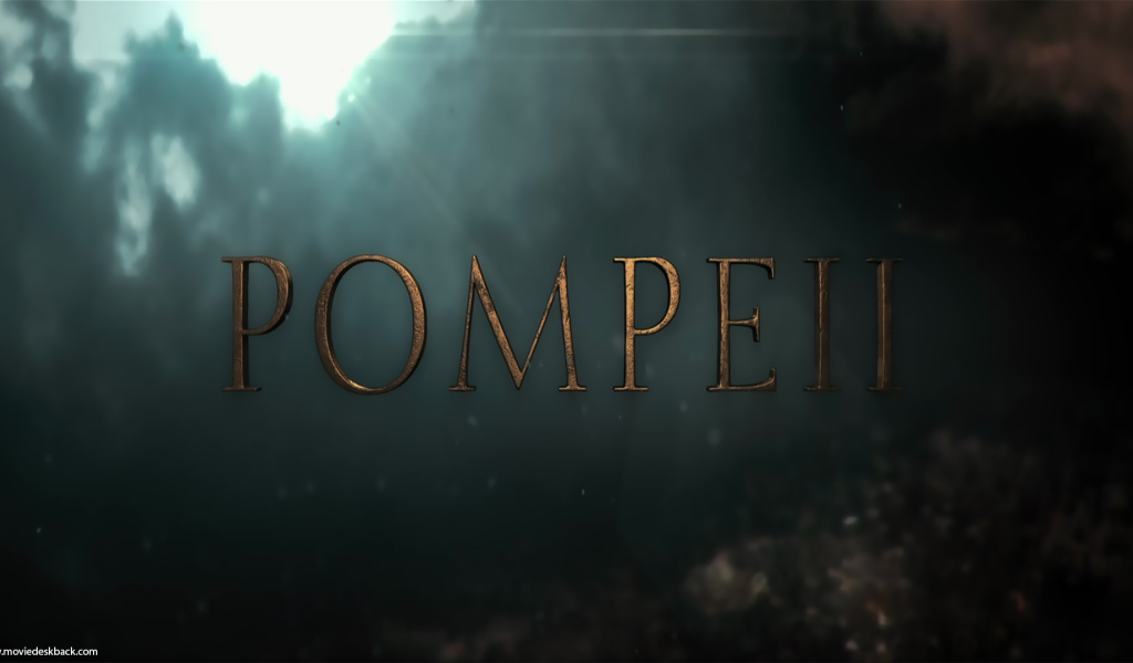 Отличный кинофильм Помпеи 2014
