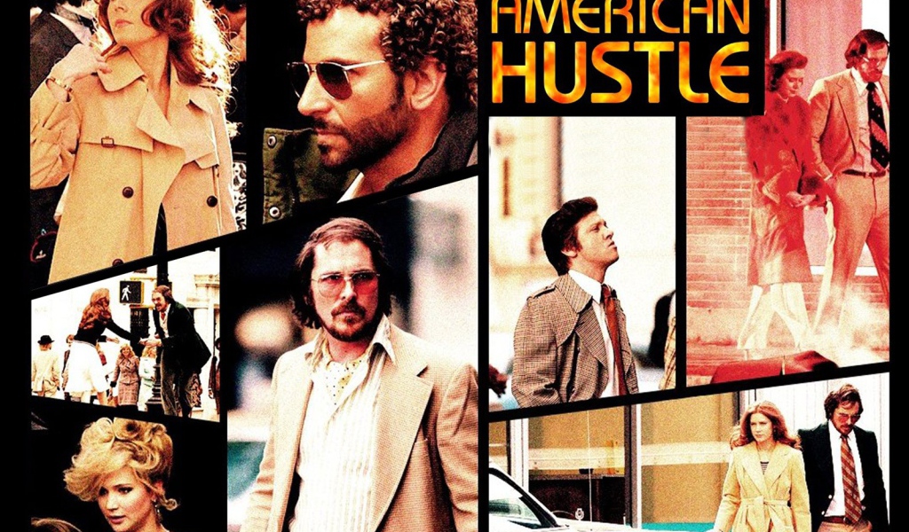 Отличный кинофильм Афера по-американски