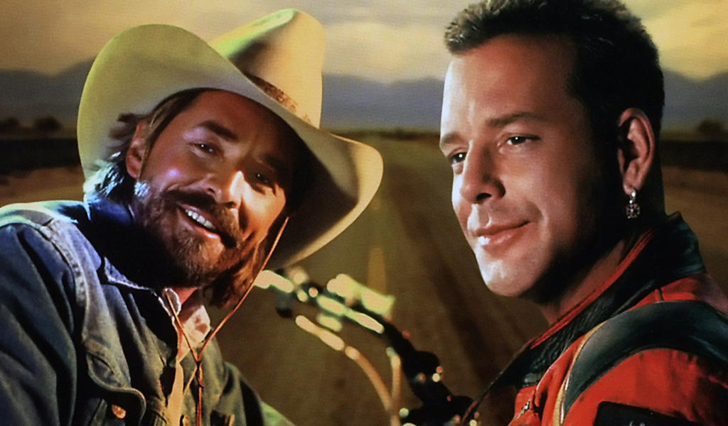 Харлей Дэвидсон и ковбой Мальборо