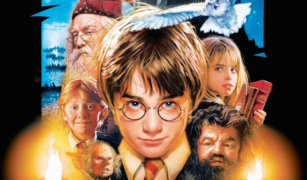 Гарри Поттер и философский камень