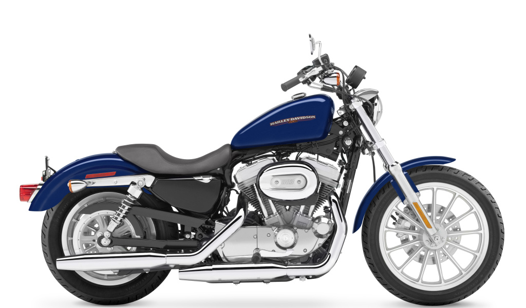 Невероятно быстрый мотоцикл Harley-Davidson XL 883R Sportster Roadster