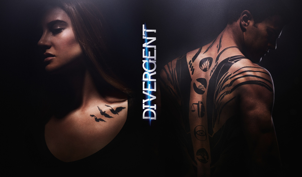 Интересный кинофильм Дивергент