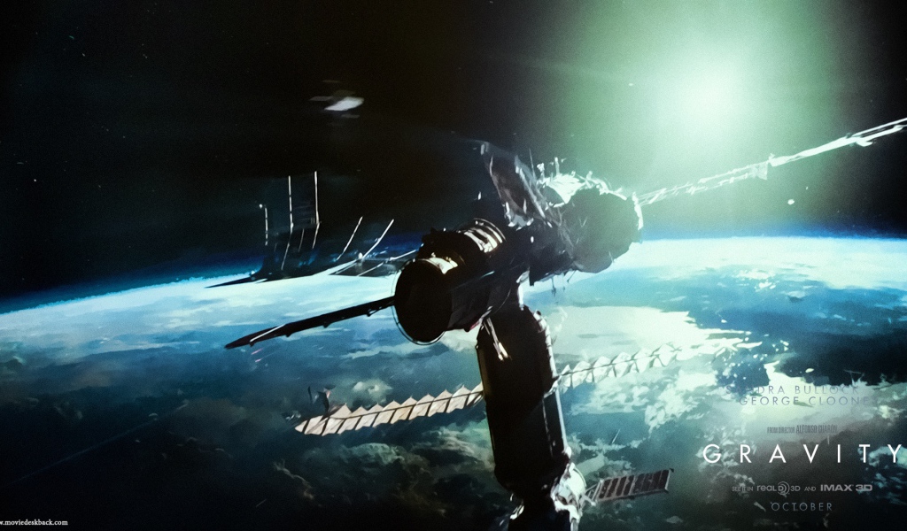 Интересный фильм Гравитация