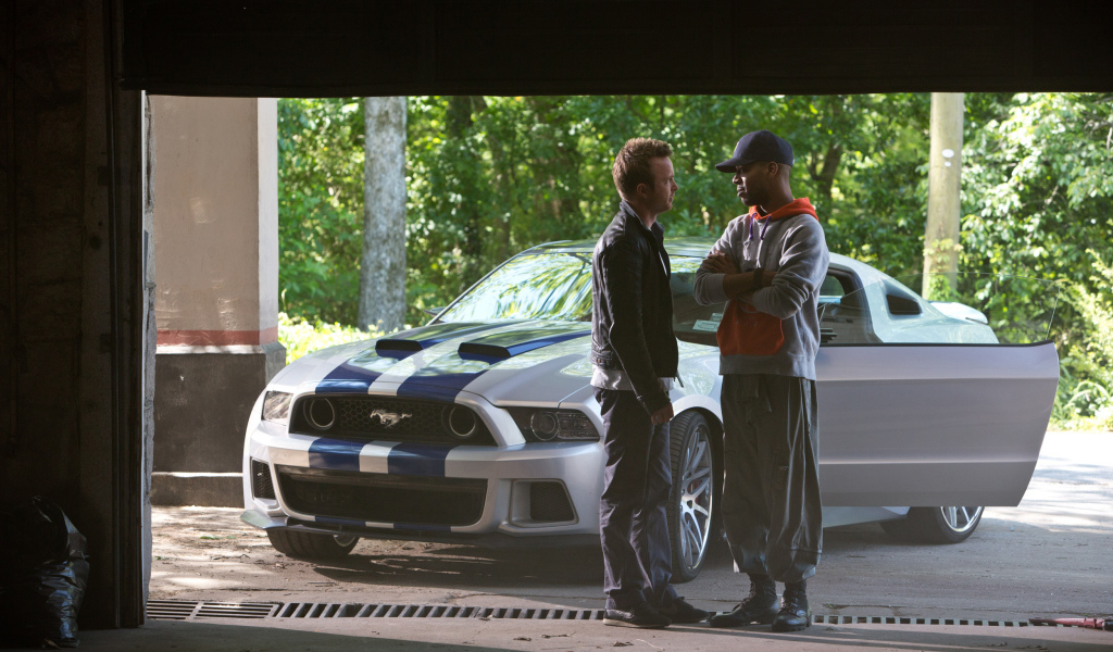 Интересный фильм Need for Speed Жажда скорости