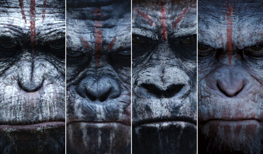 Интересный кинофильм Планета обезьян Революция