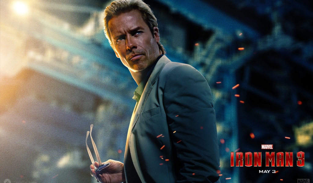Железный человек 3 кино