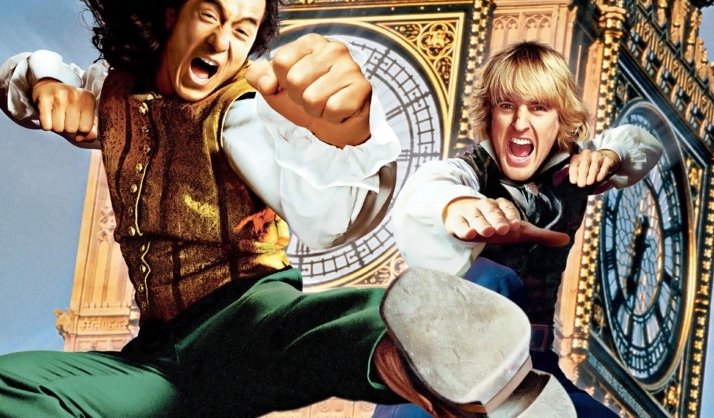 Джэки Чан в кино